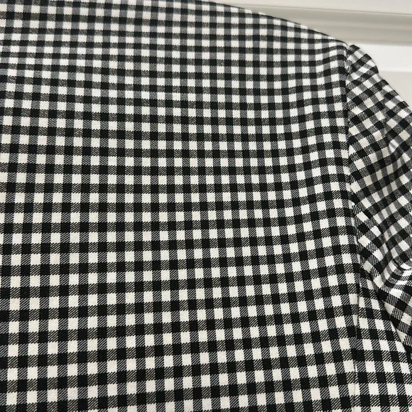 Eesome Black and White Houndstooth Blazer Structured Tailored Design - Picture 4 of 4